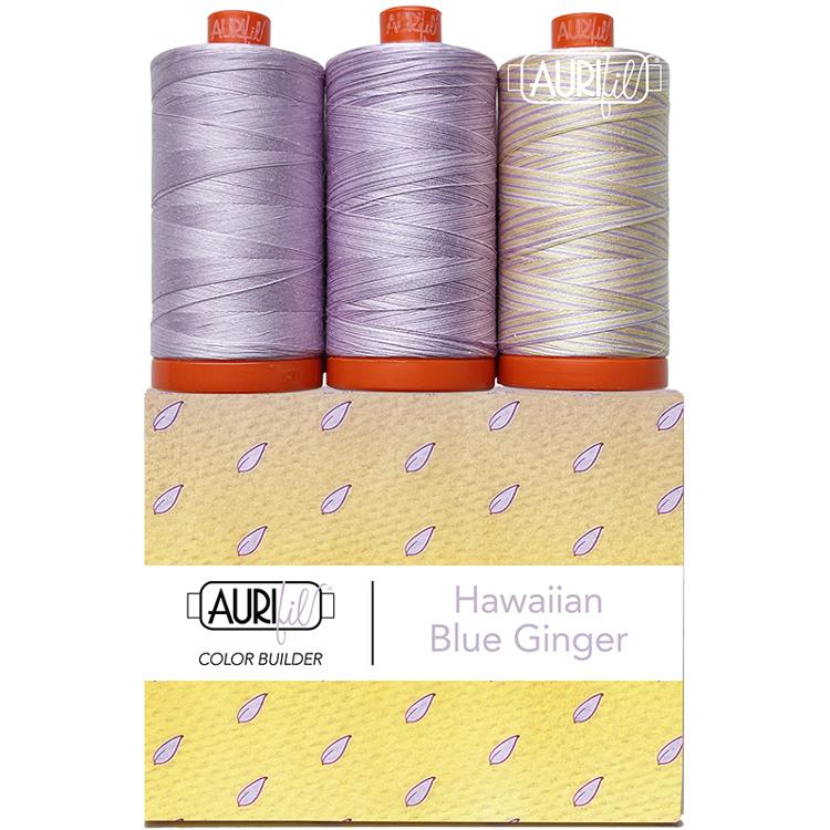 Aurifil Color Builder 50wt - Blue Ginger AC50CP3 022