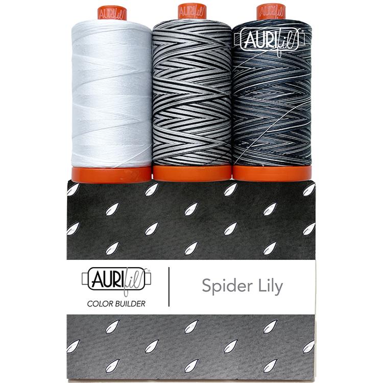 Color Builder 50wt Spider Lily •  Aurifil