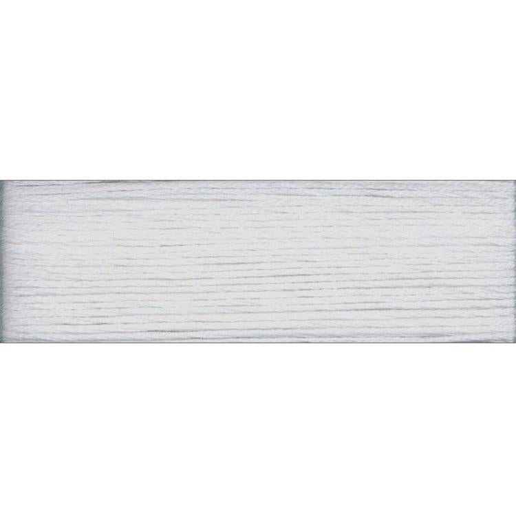 8M Skein White 256 100 Cosmo Cotton Embroidery