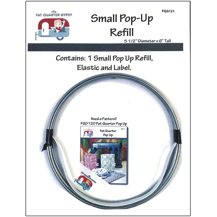 Small Pop Up Refill 5.5" • FQG121