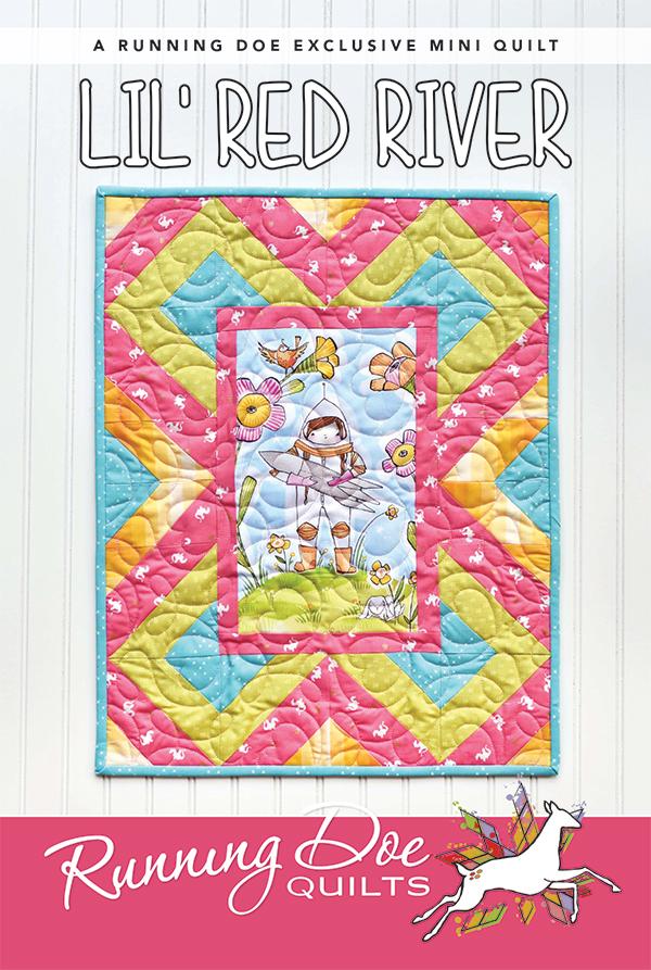 Lil' Red River - RDQ 394 • Running Doe Quilts