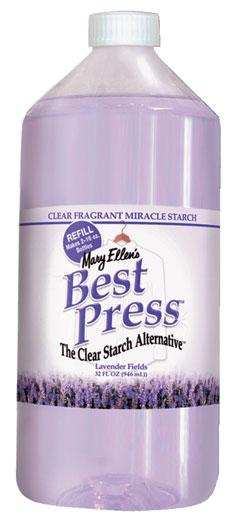 Best Press Spray Starch 32 oz. • Lavender Fields