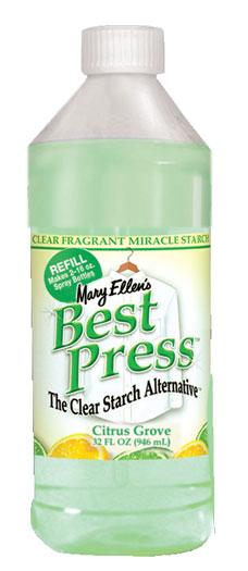 Best Press Spray Starch 32 oz. • Citrus Grove
