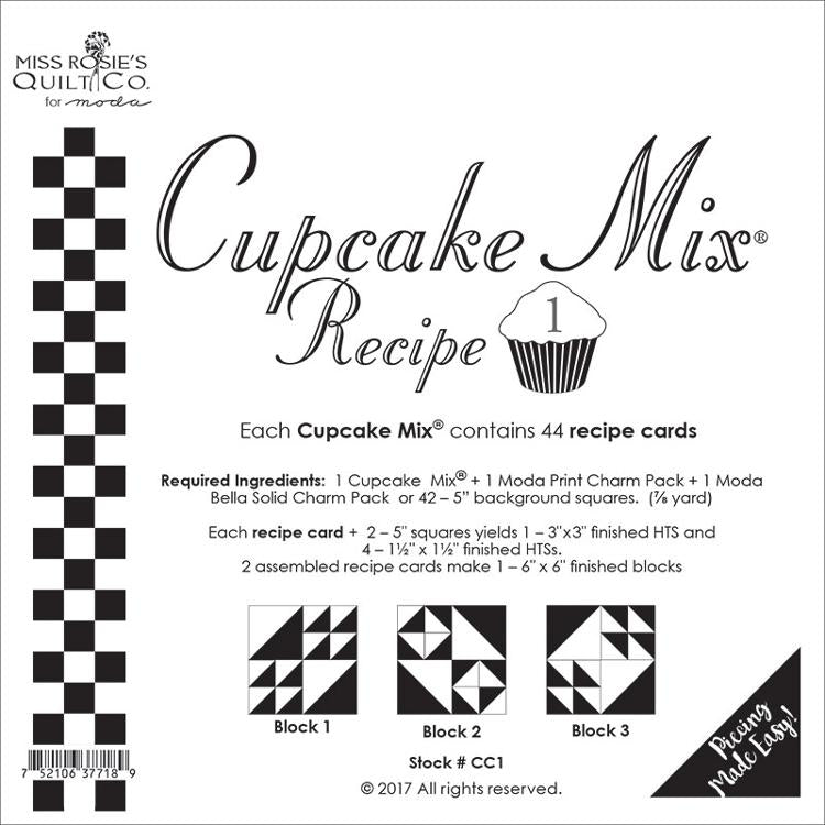Cupcake Recipe #1