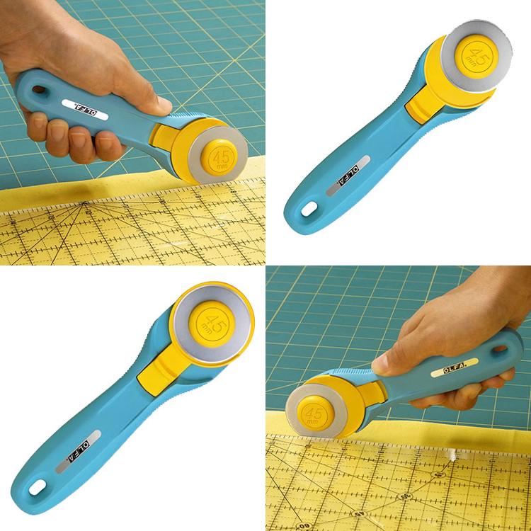 45MM Rotary Cutter Aqua • Olfa
