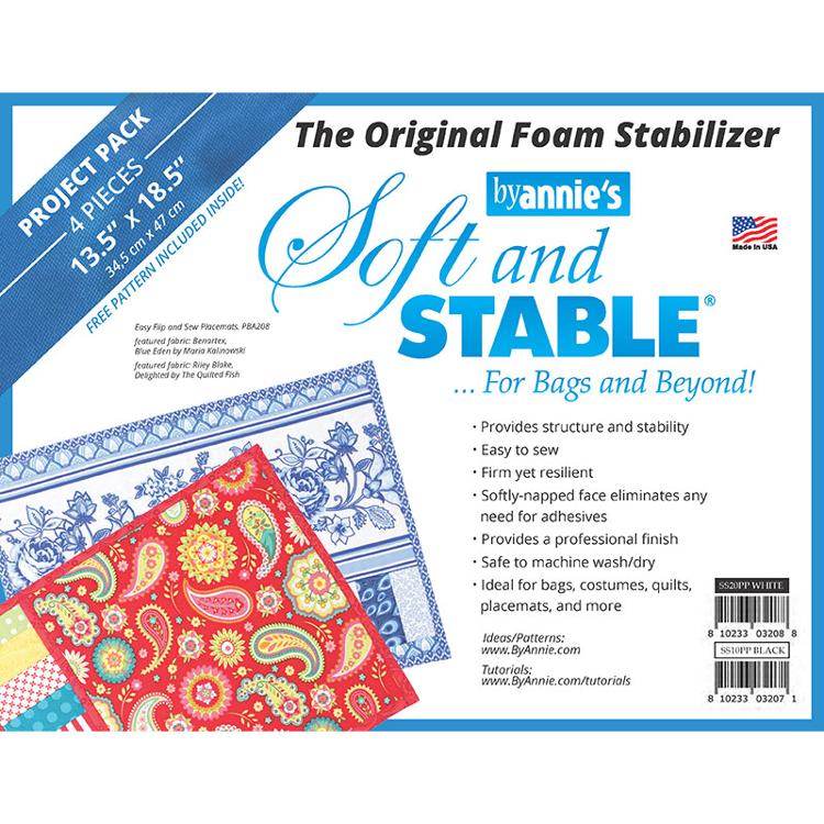 By Annie Soft and Stable Project Pack 13.5" x 18.5" - W S S20PP