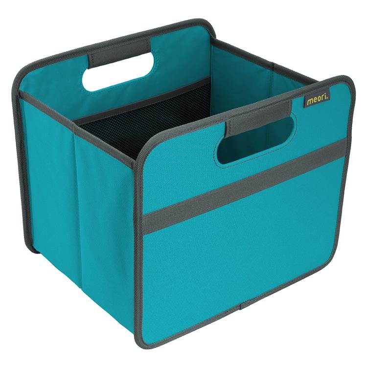 Small Foldable Box and Insert - Azure Blue • Meori
