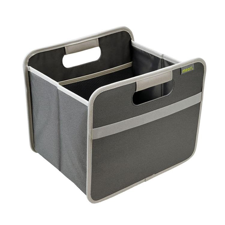 Small Foldable Box and Insert - Granite Grey • Meori