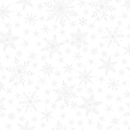 Solitaire • Large Snowflakes