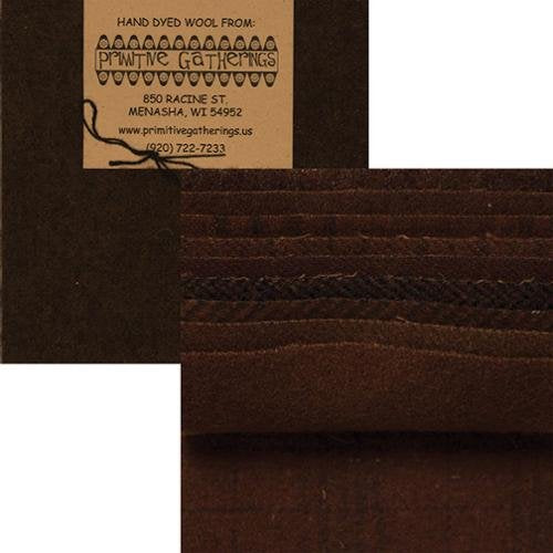 Chocolate | Wool Charms Primitive Gathering