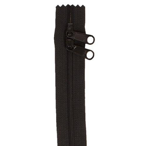 Black - ZIP30 105 • 30" Zipper By Annie