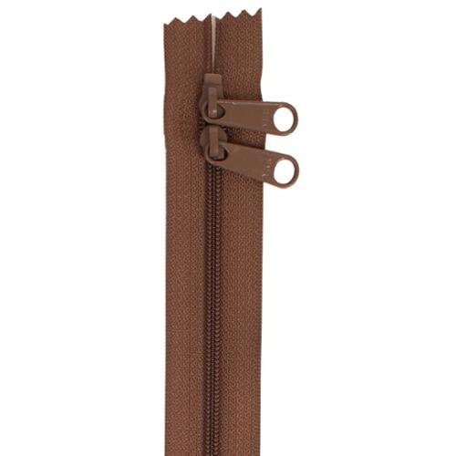Seal Brown - ZIP30 140 • 30" Zipper By Annie