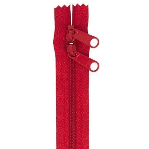 Hot Red - ZIP30 265 • 30" Zipper By Annie