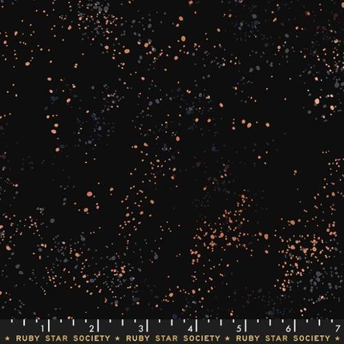 Speckled Metallic - Black RS5027 61M • Ruby Star Society
