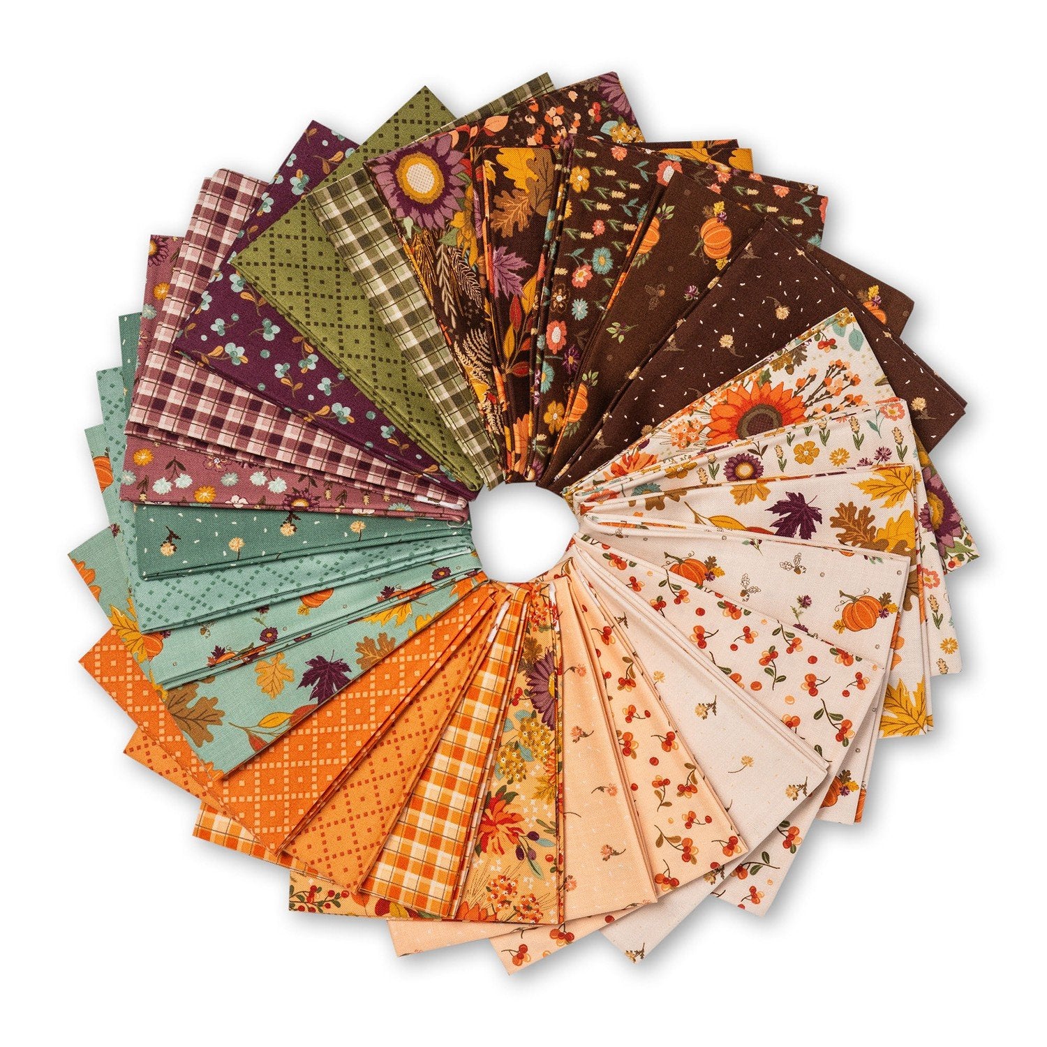 The Awe of Autumn 26 FQ Bundle • Sandy Gervais