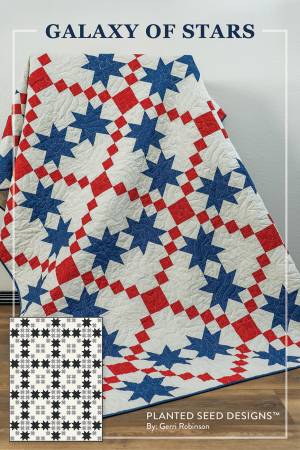 Gerri Robinson Galaxy Of Stars Pattern Book