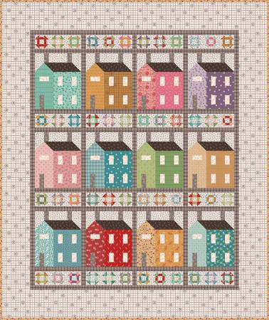 Prim Village Quilt Pattern • Lori Holt