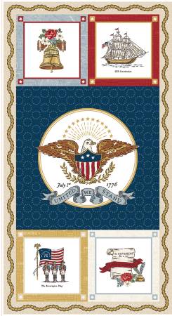 Independence 23 1/2in x 43 1/2in Panel • Riley Blake