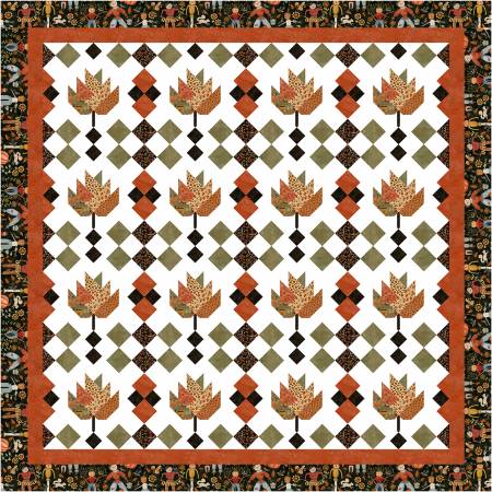 Raking Leaves by Sew-N-Quilt