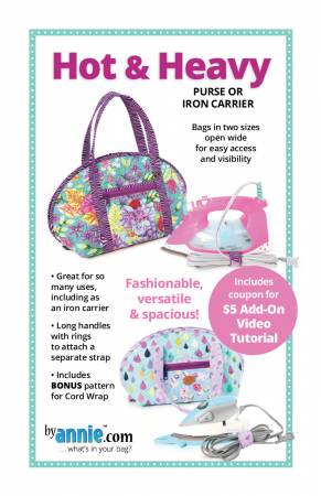 Hot & Heavy Iron Caddy - By Annie