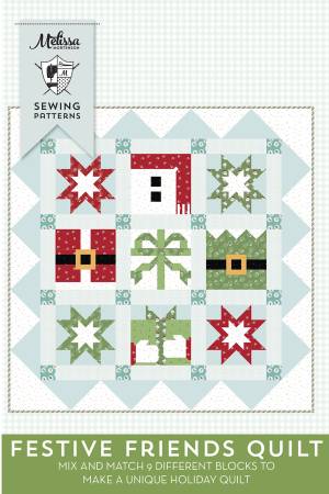 Festive Friends Quilt Pattern