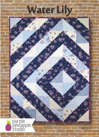 Water Lily • Purple Pineapple Studio