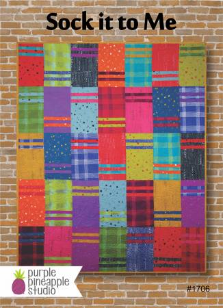 Sock It To Me • Purple Pineapple Studio