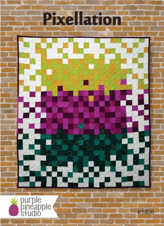 Pixellation • Purple Pineapple Studio