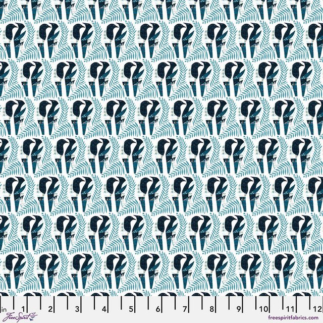 Magpies - Teal • Flying South