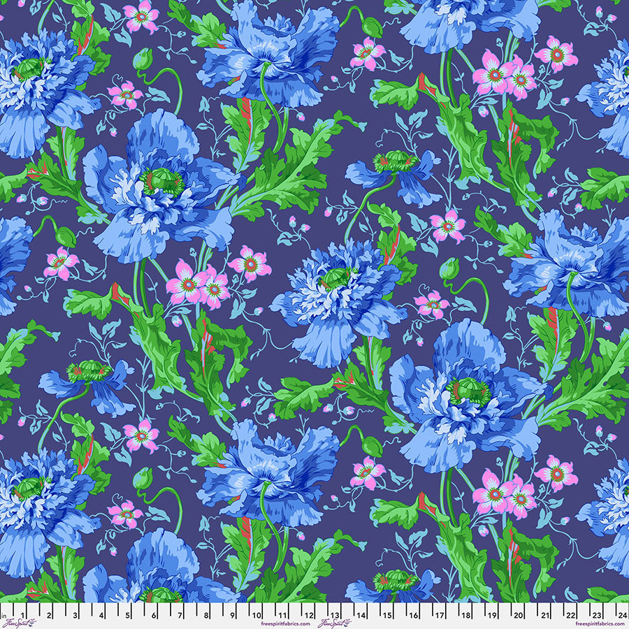 Papaver - PWPJ127.BLUE • August 2024