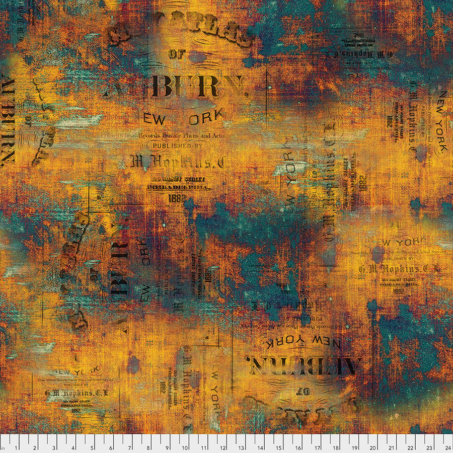 Urban Grunge - Patina • Abandoned by Tim Holtz