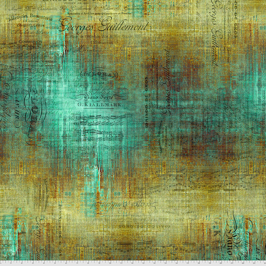 Piano Sorte - Patina • Abandoned by Tim Holtz
