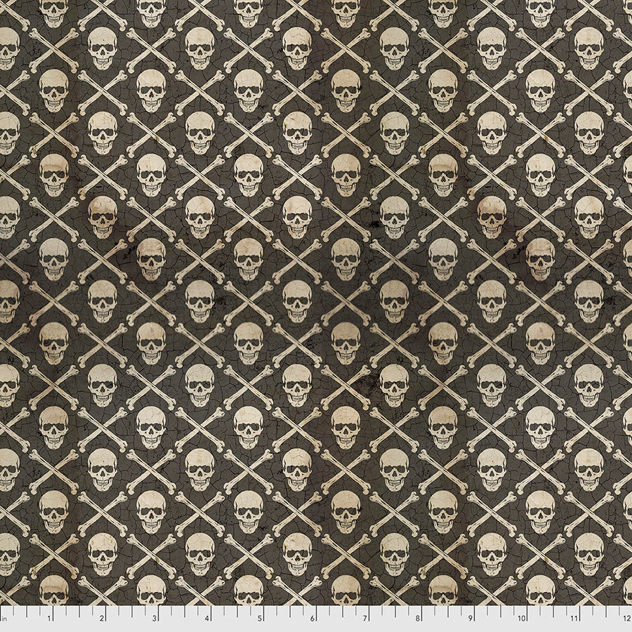 Crossbones - Black • Foundations by Tim Holtz