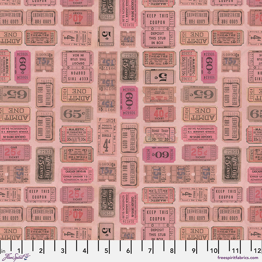 Pink - Tickets • Tim Holtz Palette - Pink