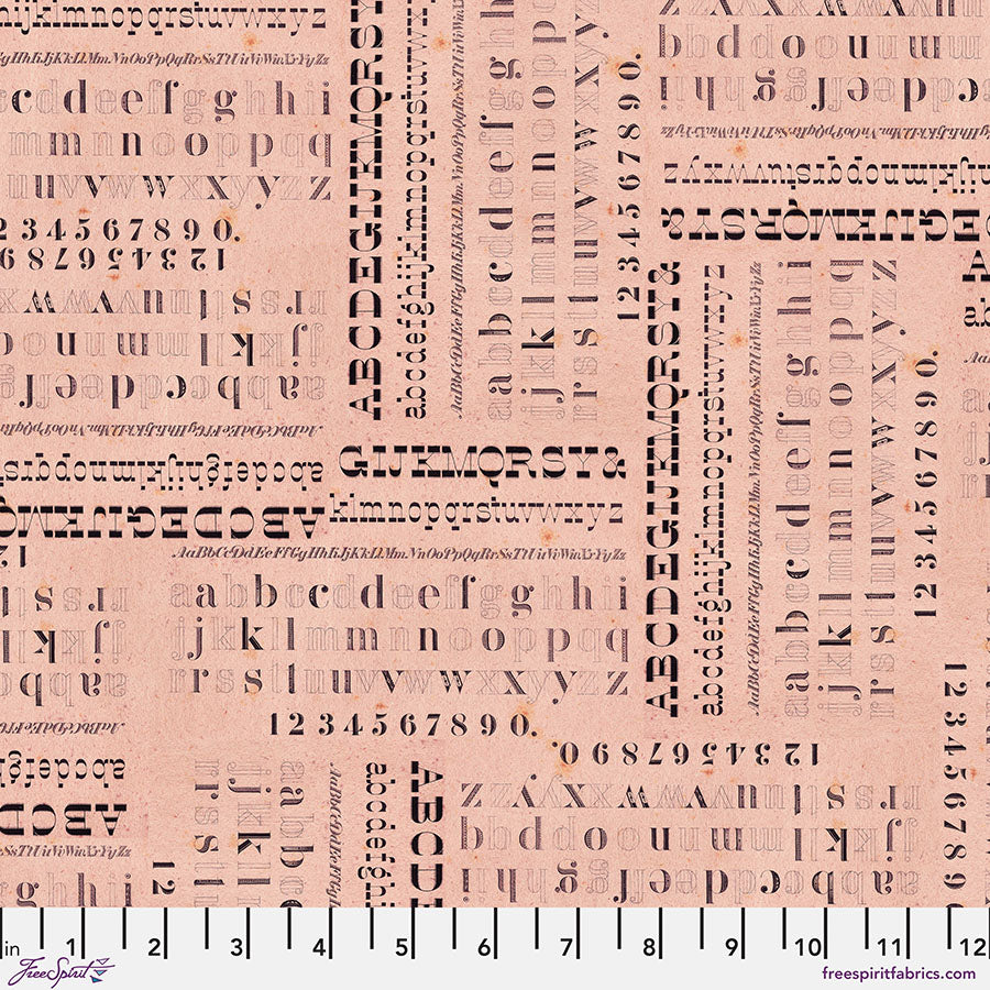 Pink - Typography • Tim Holtz Palette - Pink