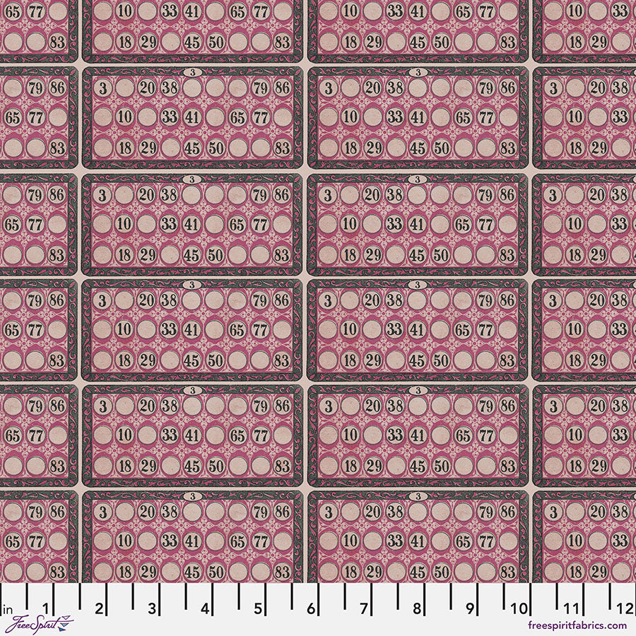 Pink - Numbers • Tim Holtz Palette - Pink