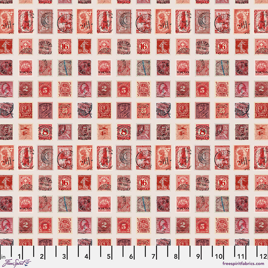 Red - Stamps • Tim Holtz Palette - Red