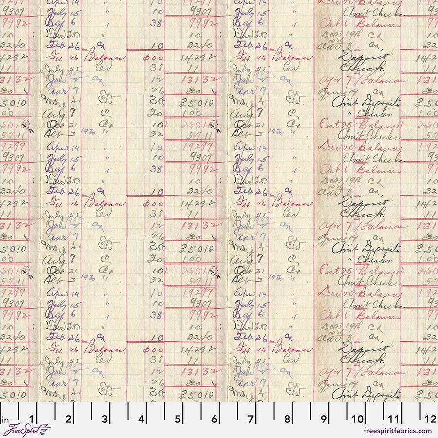 Red - Ledger • Tim Holtz Palette - Red