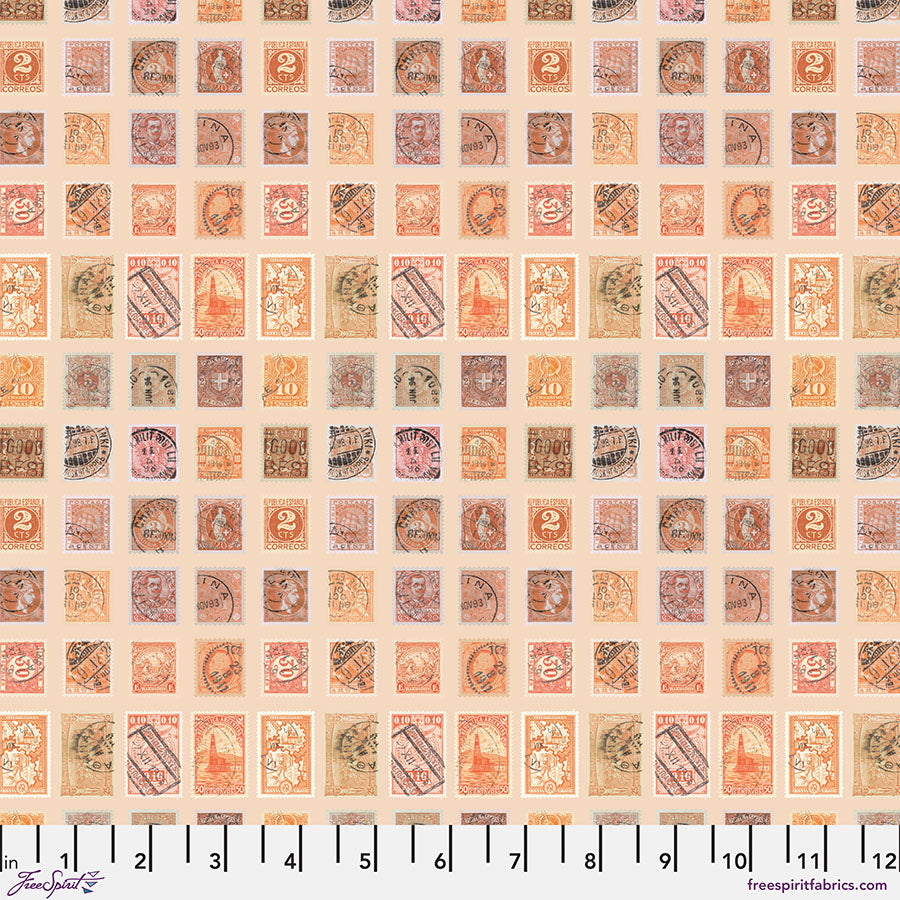 Orange - Stamps • Tim Holtz Palette - Orange