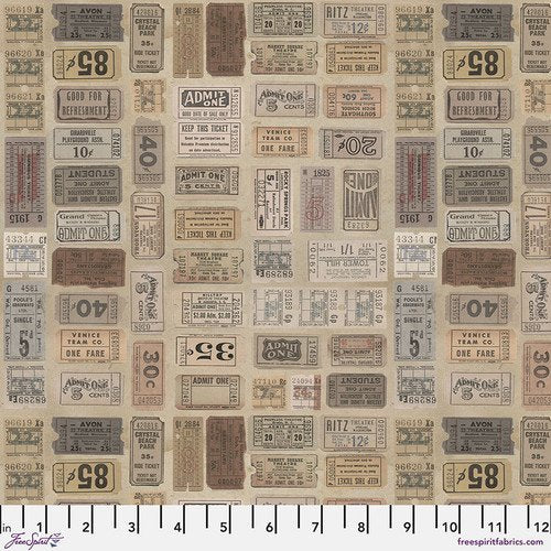 Neutral Tickets • Tim Holtz Palette - Neutral