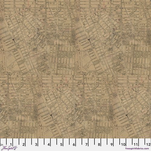 Neutral Map • Tim Holtz Palette - Neutral