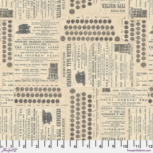 Neutral Typewriter • Tim Holtz Palette - Neutral