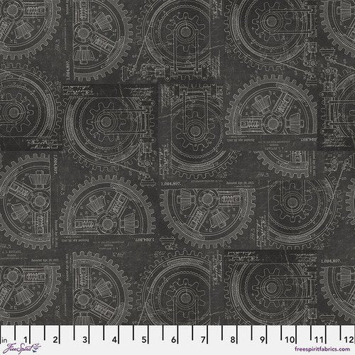 Neutral Gears • Tim Holtz Palette - Neutral