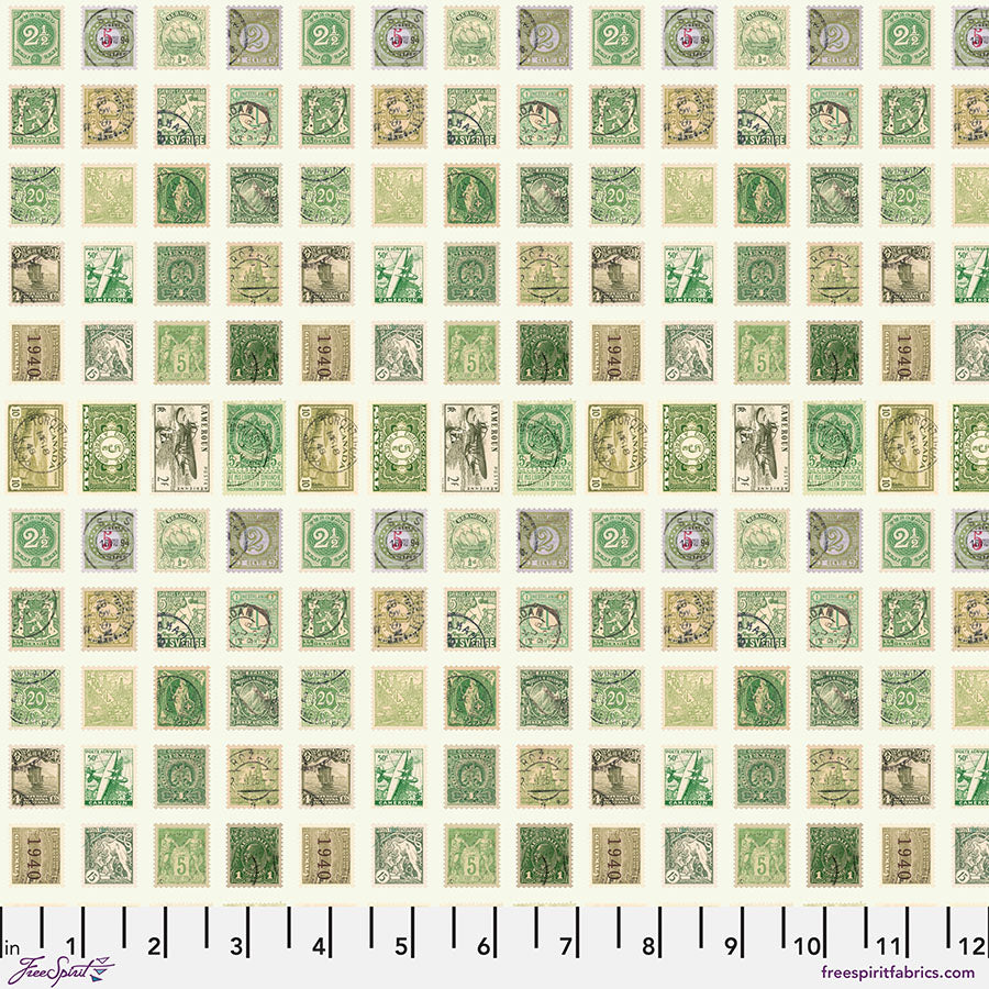 Green Stamps - Green • Tim Holtz Palette Green