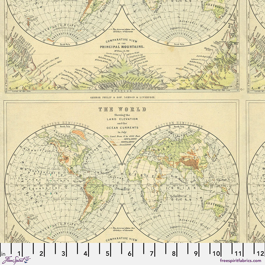 Green Map - Green • Tim Holtz Palette Green