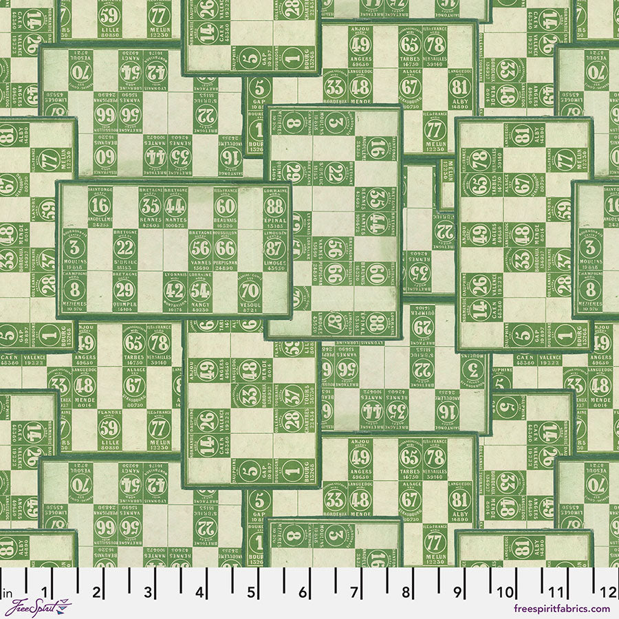 Green Numbers - Green • Tim Holtz Palette Green