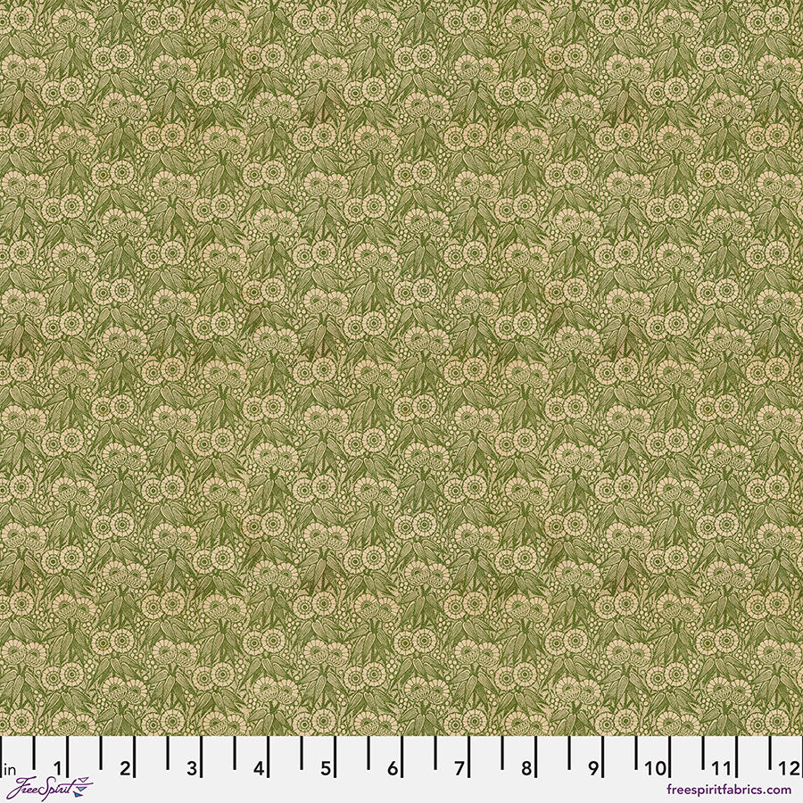 Green Tiny Print - Green • Tim Holtz Palette Green