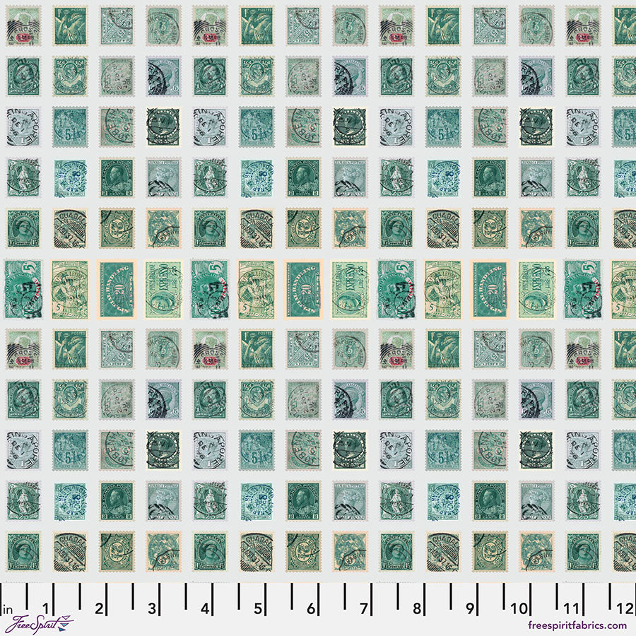 Teal Stamps - Teal • Tim Holtz Palette Teal