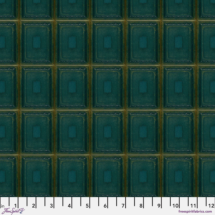 Teal Tiles - Teal • Tim Holtz Palette Teal