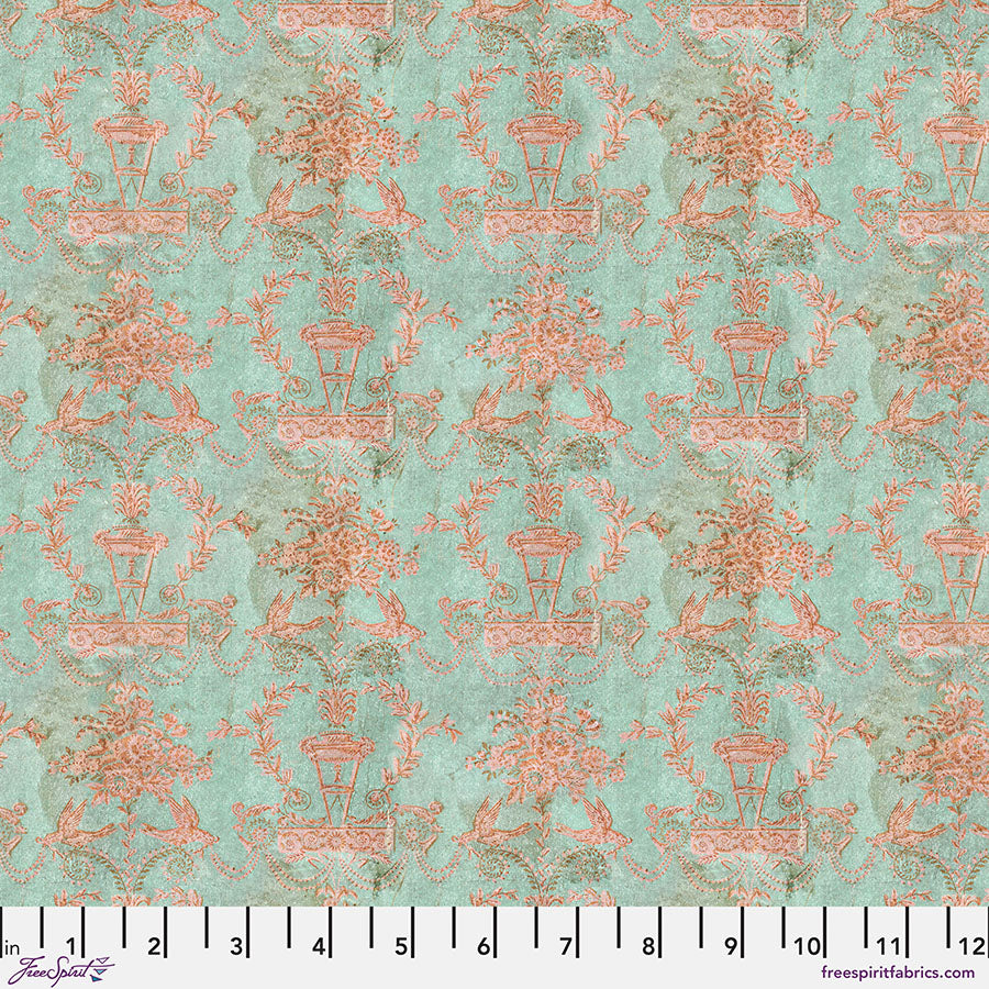 Teal Wallpaper - Teal • Tim Holtz Palette Teal